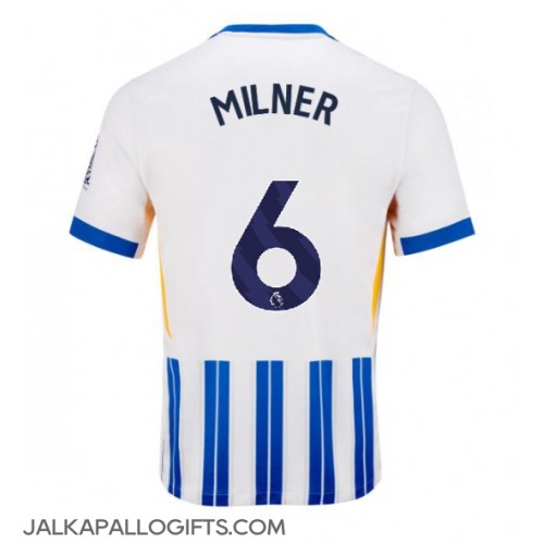 Brighton James Milner #6 Kotipaita 2024-25 Lyhythihainen